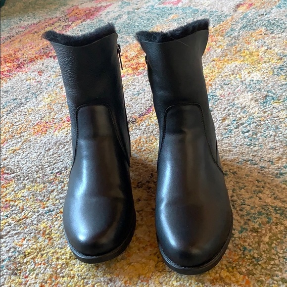 Perfect winter fur lined boot! Never worn, cute! - Picture 7 of 7